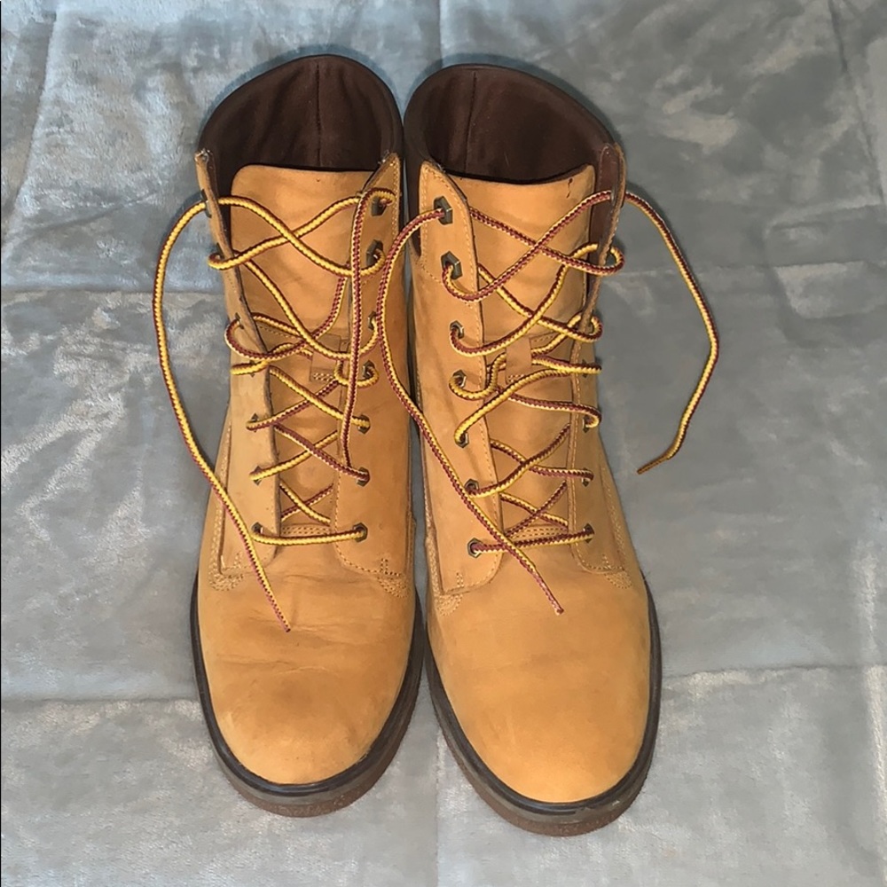 Timberland heeled boots